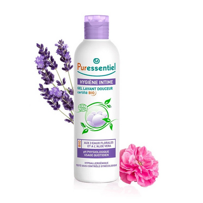 Puressentiel gel Limpador Suave Higiene Íntima BIO 250ml